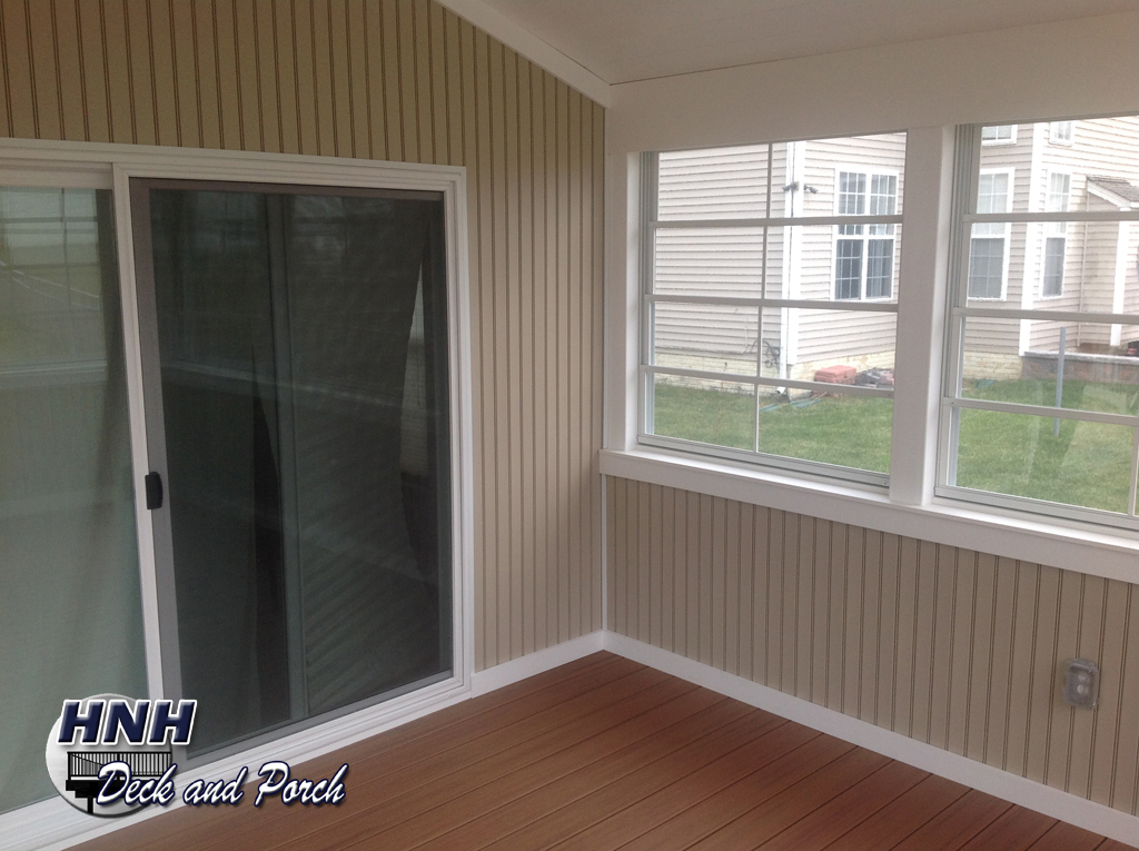 Porches &amp; Screened Room Gallery - HNH Deck and Porch, LLC 