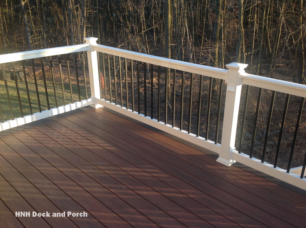 Deck Railing Gallery - HNH Deck and Porch, LLC 443-324-5217